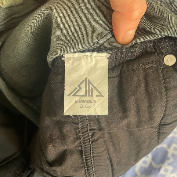 Boulder denim skinny jeans 26w 26 l - Picture 6 of 6